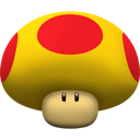  Mushroom  Mega 